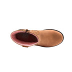 Botas Jude para niña color tan
