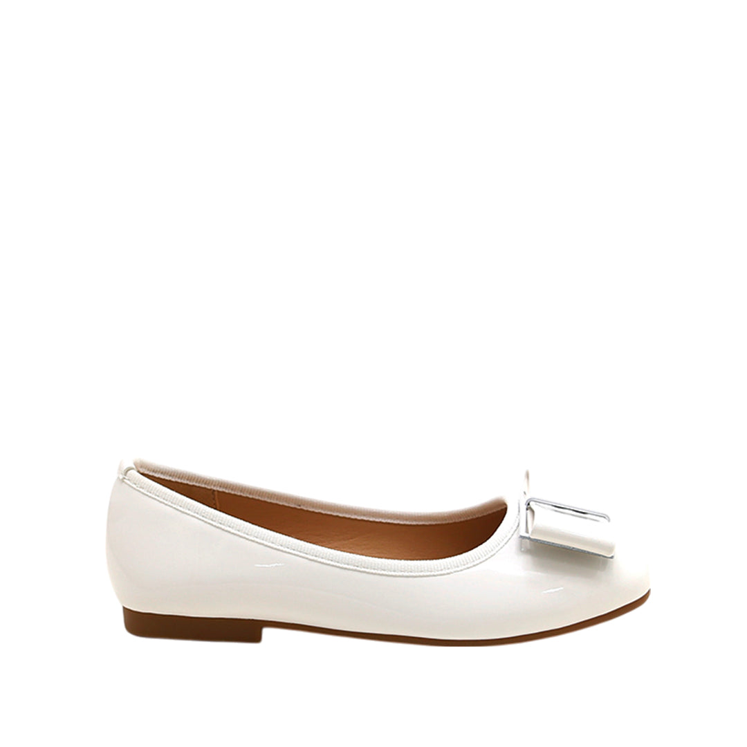 Ballerinas Cassia para niña color blanco