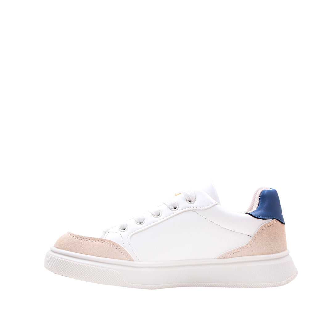 Sneakers Gideon para niño color hueso