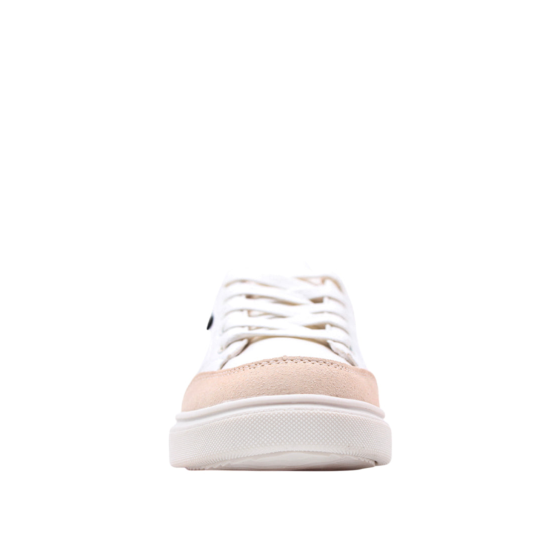 Sneakers Gideon para niño color hueso
