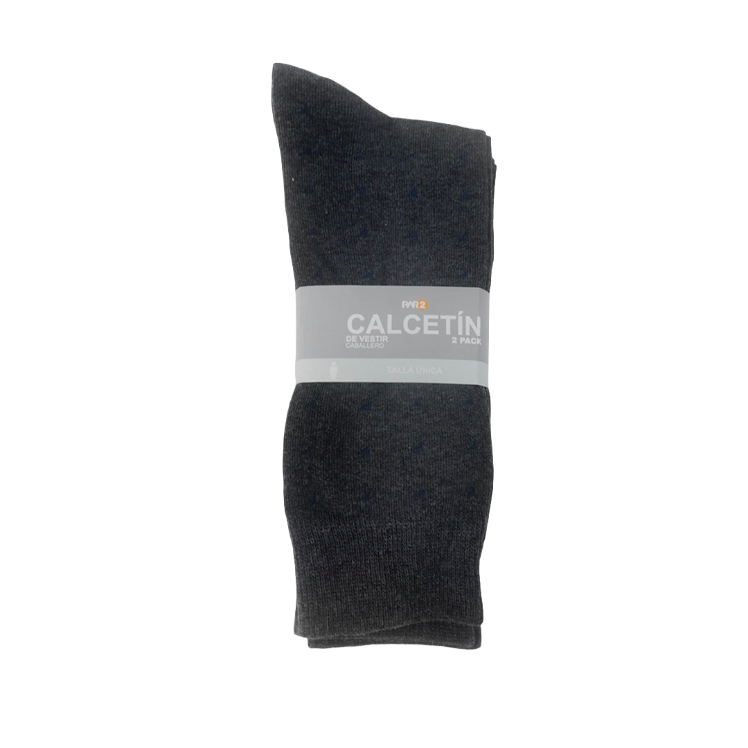 Calcetines Mario 2 gris
