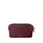 Cartera crossbody Libby para mujer color vino