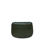 Cartera crossbody Natasha para mujer color olivo