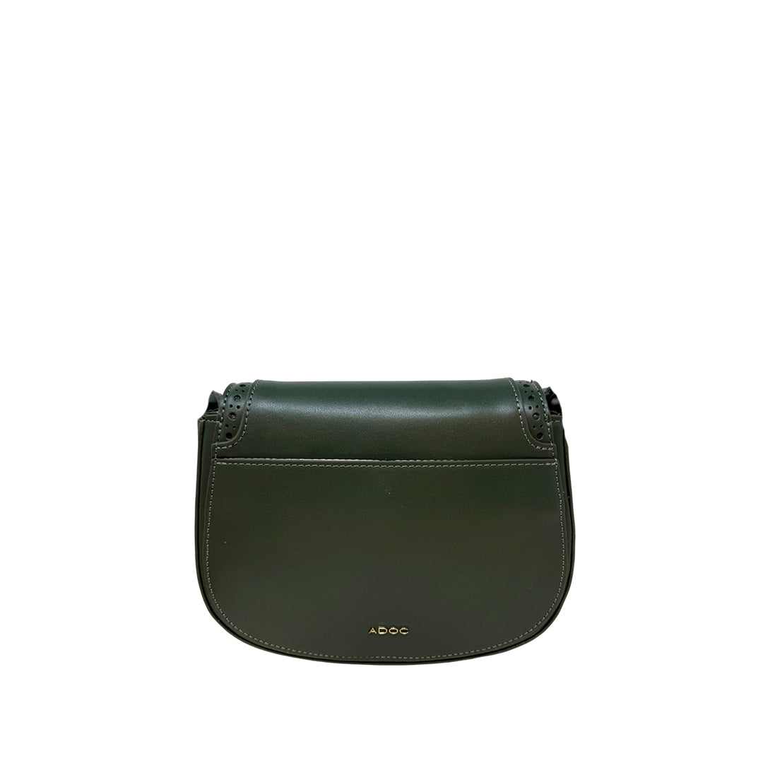 Cartera crossbody Natasha para mujer color olivo