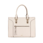 Cartera tote Hailey para mujer color hueso