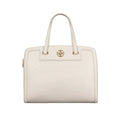 Cartera tote Kendra para mujer color hueso
