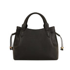 Cartera satchel Kimber para mujer color negro