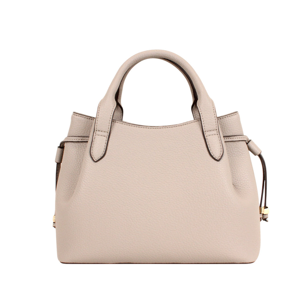 Cartera satchel Kimber para mujer color gris