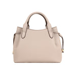 Cartera satchel Kimber para mujer color gris