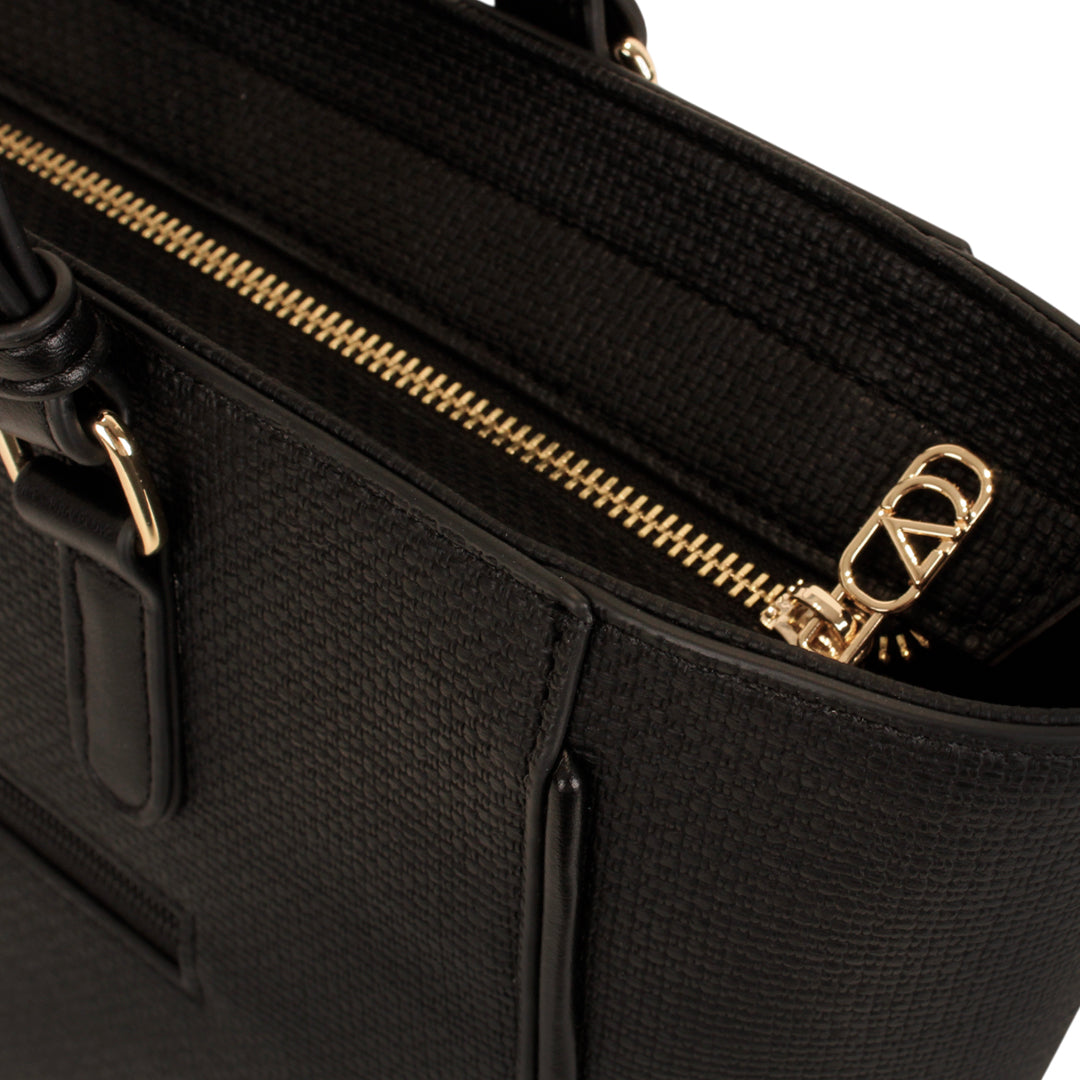 Cartera tote Nadine para mujer color negro