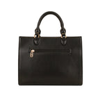 Cartera tote Rogan para mujer color negro