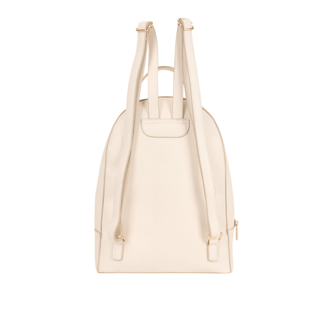 Mochila Romy para mujer color hueso
