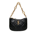 Cartera crossbody Baura para mujer color negro