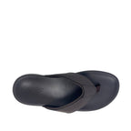 Sandalias slip on Homer para hombre color café