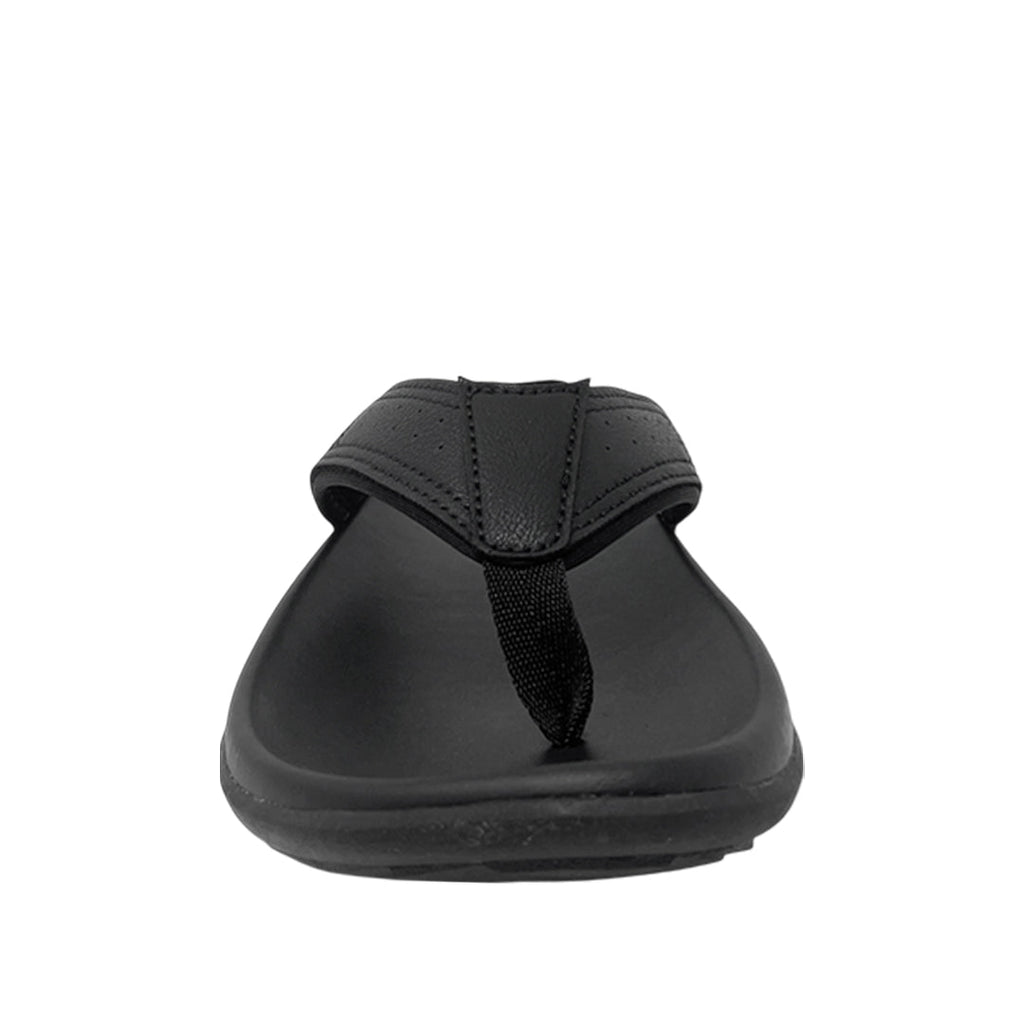 Sandalias slip on Homer para hombre color negro