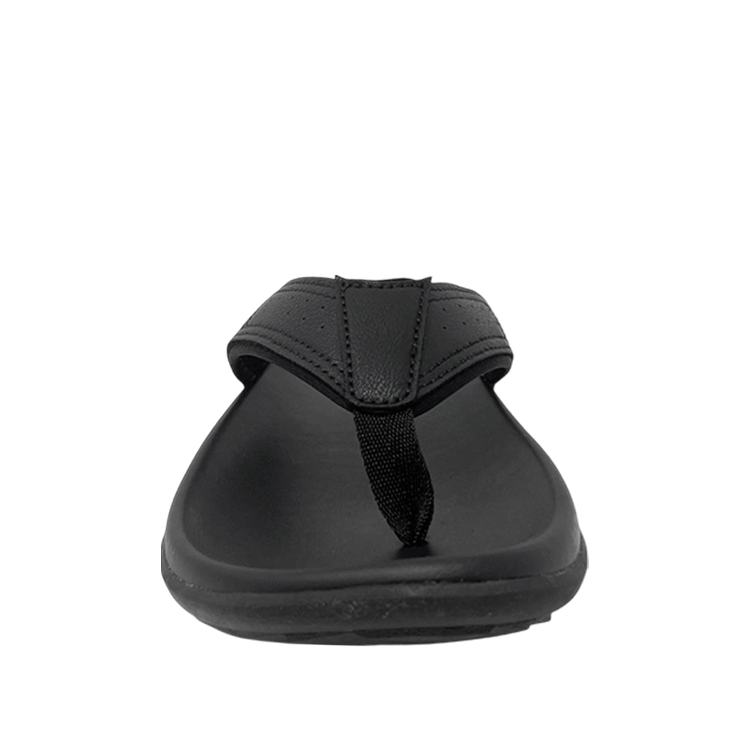Sandalias slip on Homer para hombre color negro