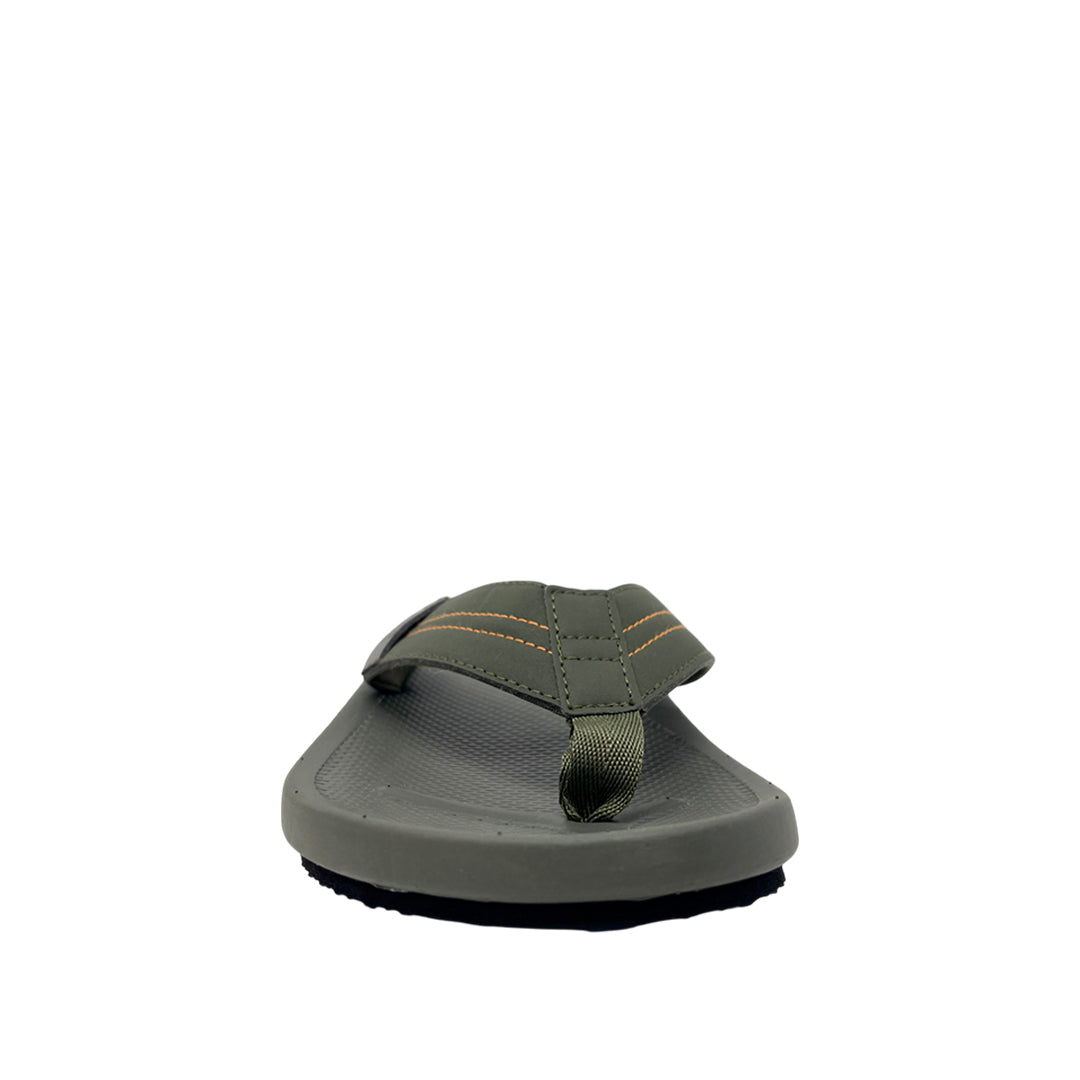 Sandalias slip on Jair para hombre color olivo