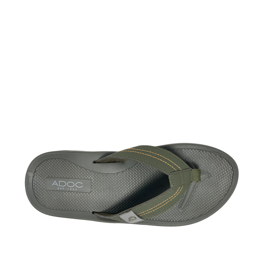 Sandalias slip on Jair para hombre color olivo