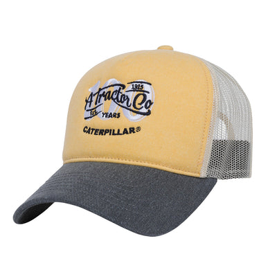 Gorra 100 Year Trucker unisex color amarillo