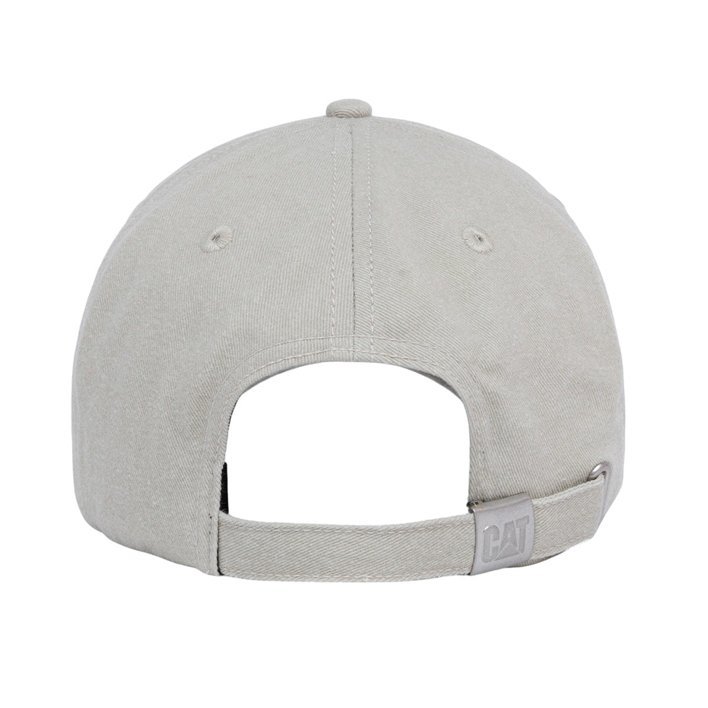 Gorra Pigment Dyed unisex color gris