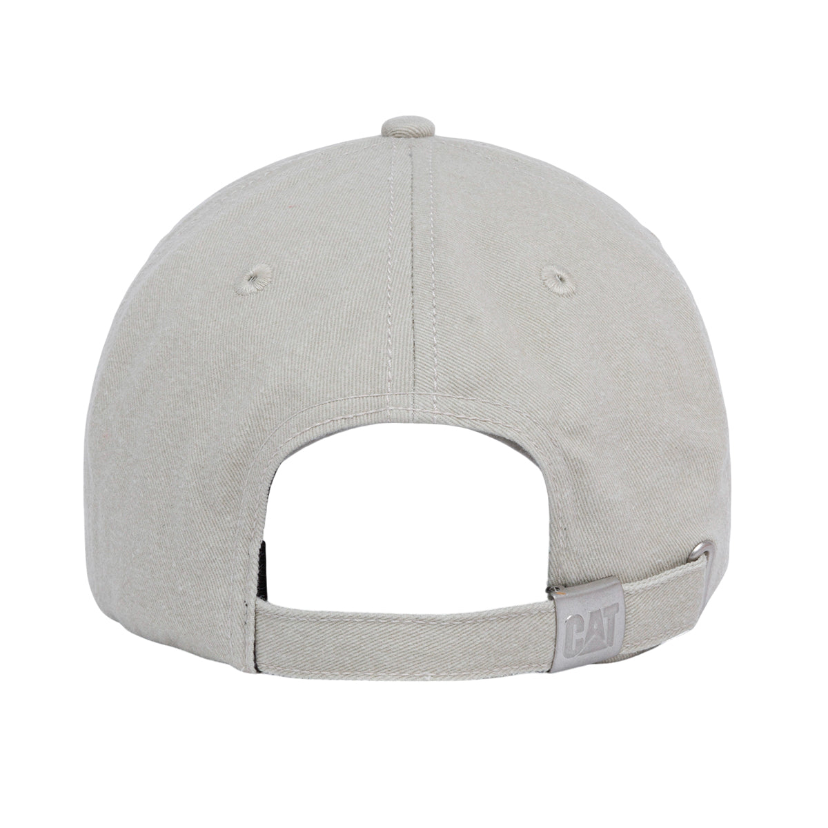 Gorra Pigment Dyed unisex color gris