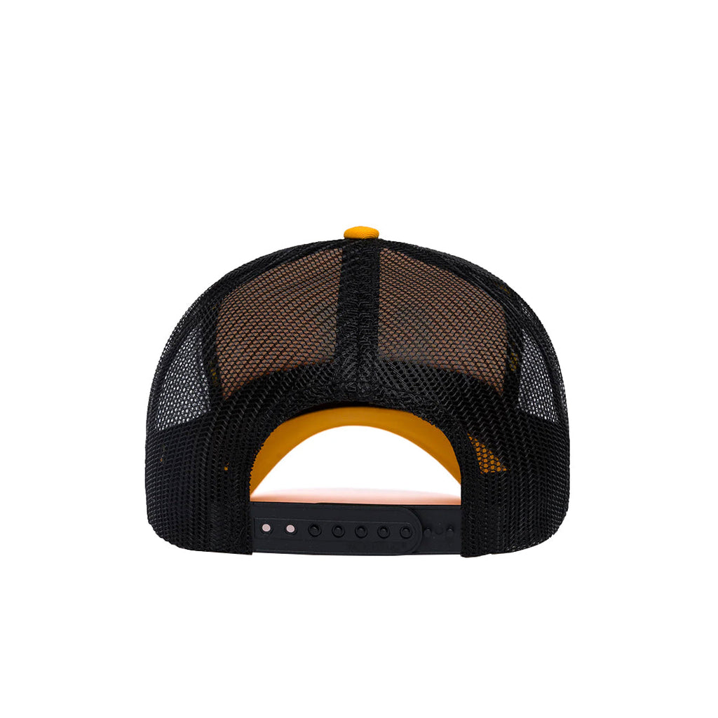 Gorra Mesh unisex color amarillo
