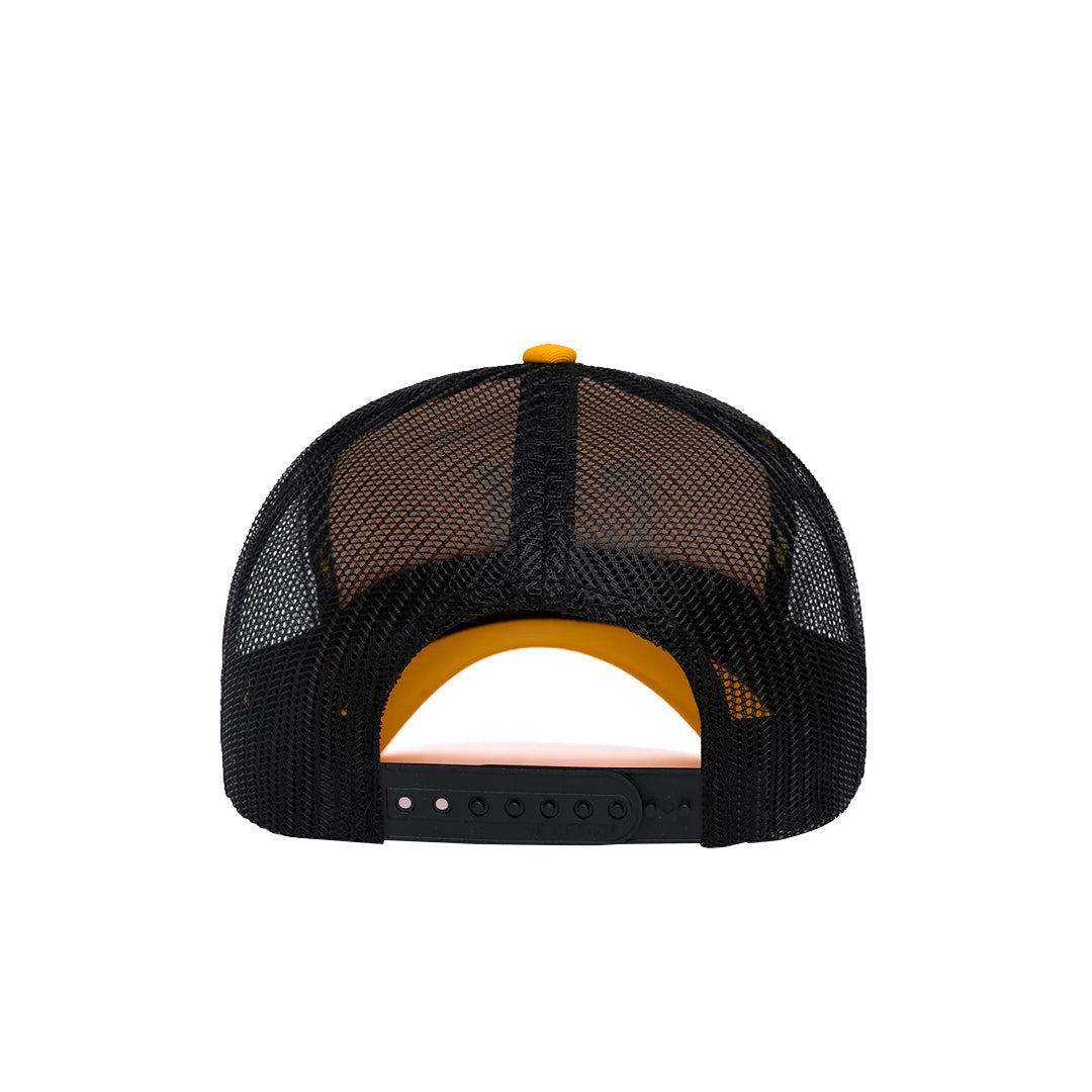 Gorra Mesh unisex color amarillo