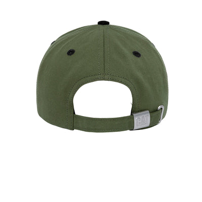 Gorra Combination unisex color olivo