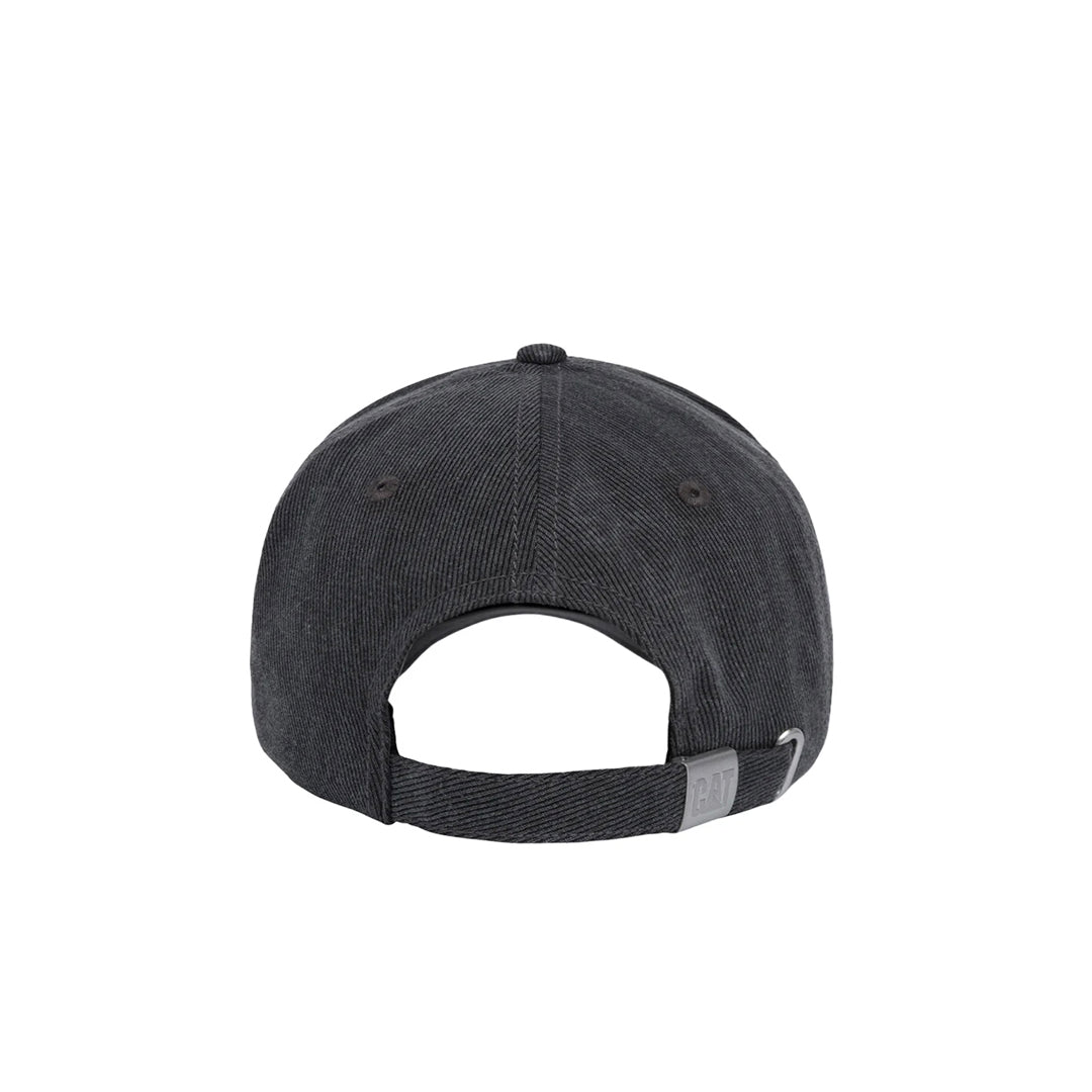 Gorra 7 Panel unisex color negro