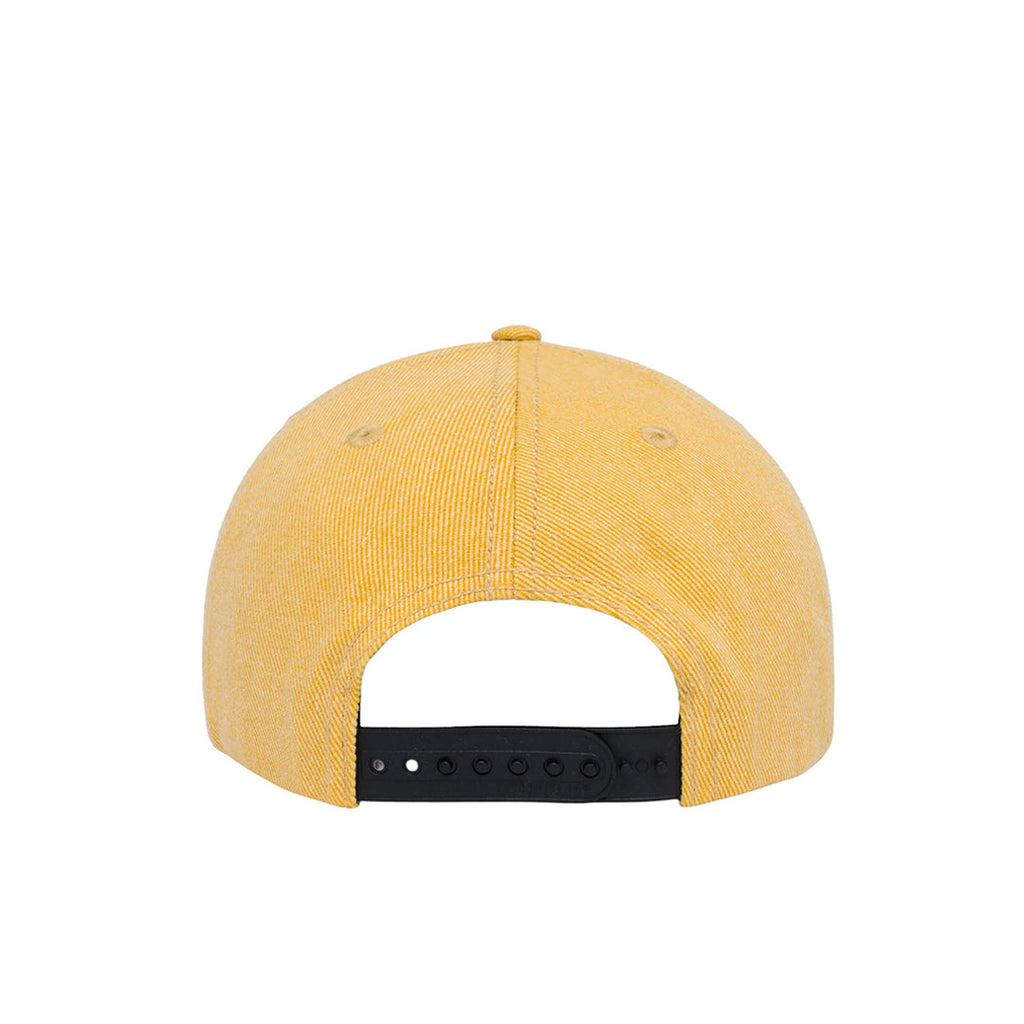 Gorra Finest unisex color amarillo