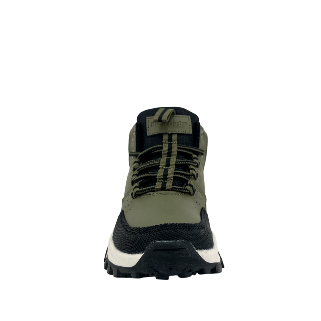 Botas Adrian para niño color olivo