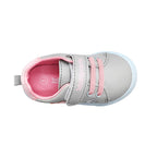 Canvas Daisy gris