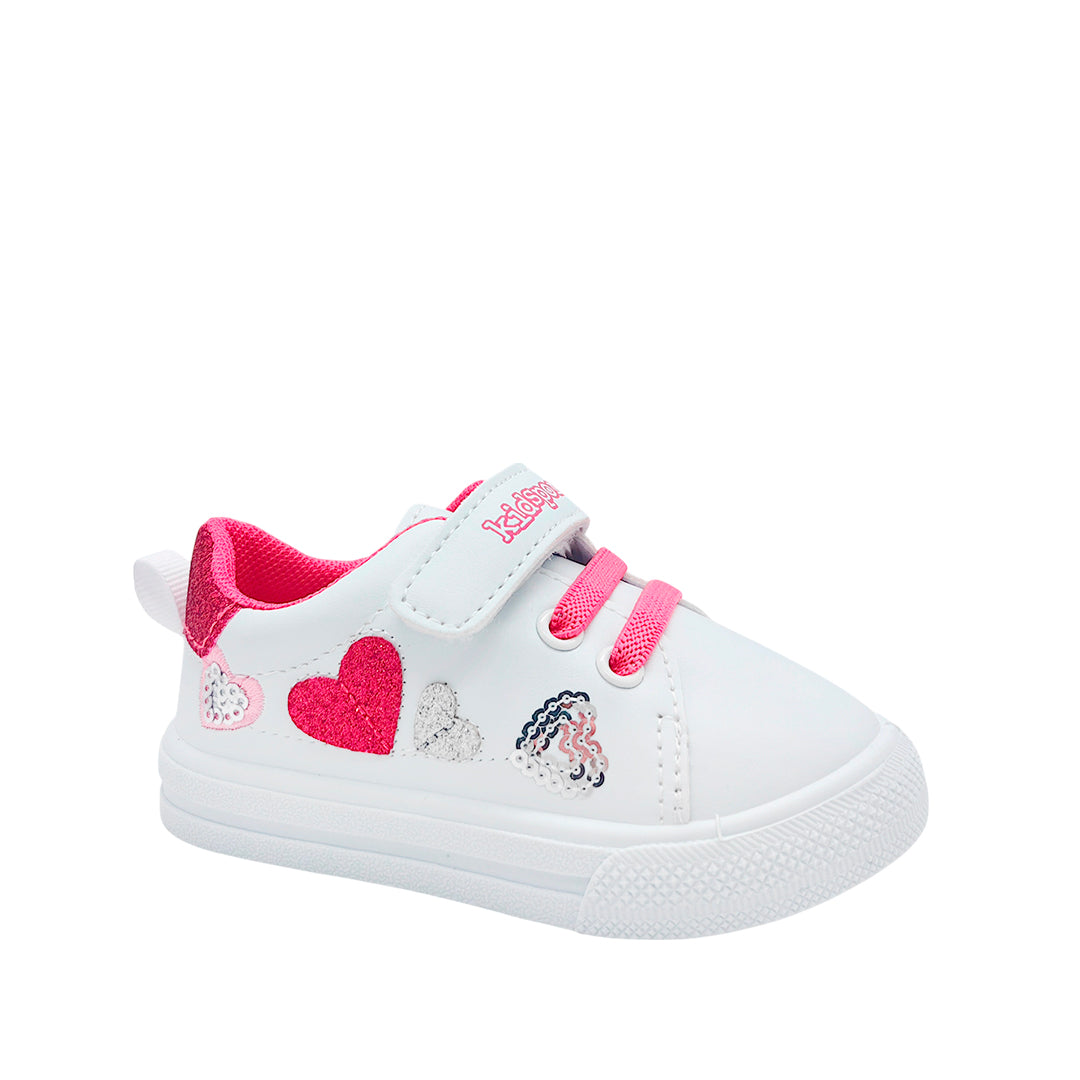 Canvas Daisy blanco