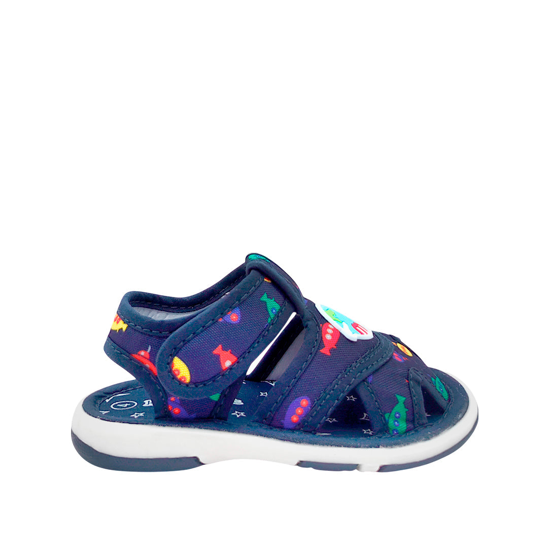 Canvas Romeo navy
