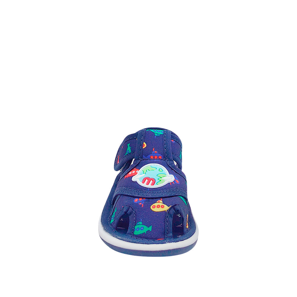 Canvas Romeo navy