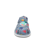 Canvas Romeo gris