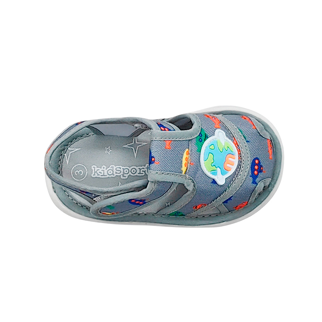 Canvas Romeo gris