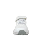 Zapatos escolares Kelly para niña color blanco