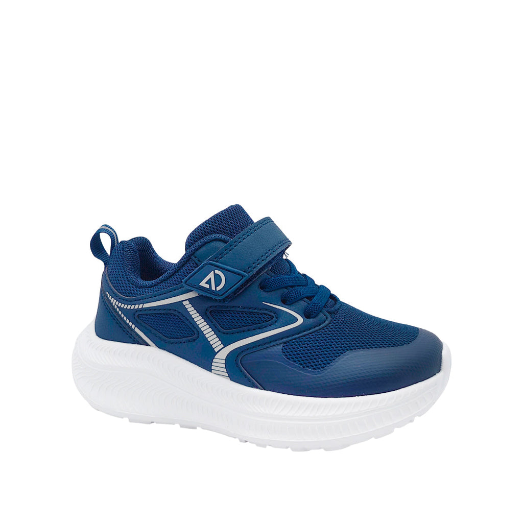 Zapatos escolares Kenma para infante color navy