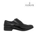 Brogue shoes Lucius para hombre color negro