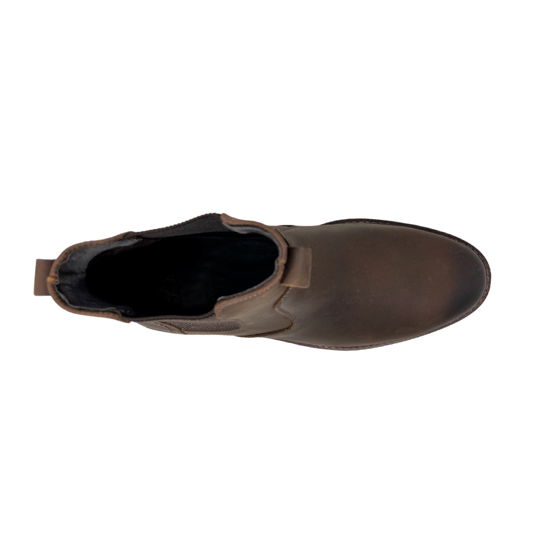 Botas Philip para hombre color café