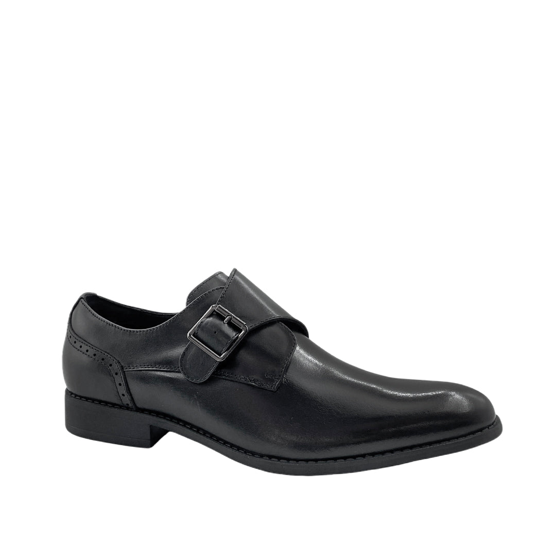 Monk straps Kendrick para hombre color negro