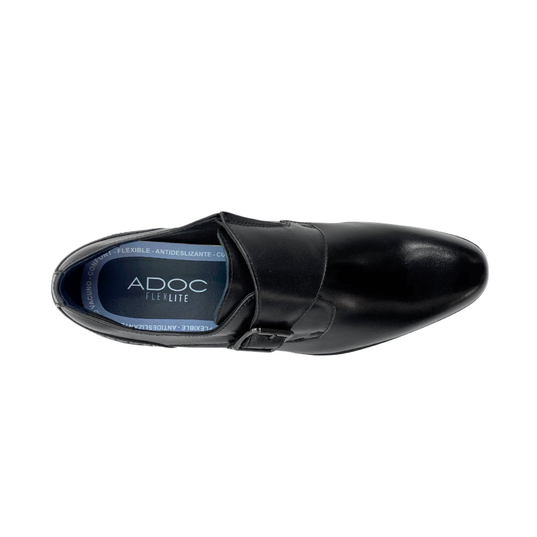 Monk straps Kendrick para hombre color negro