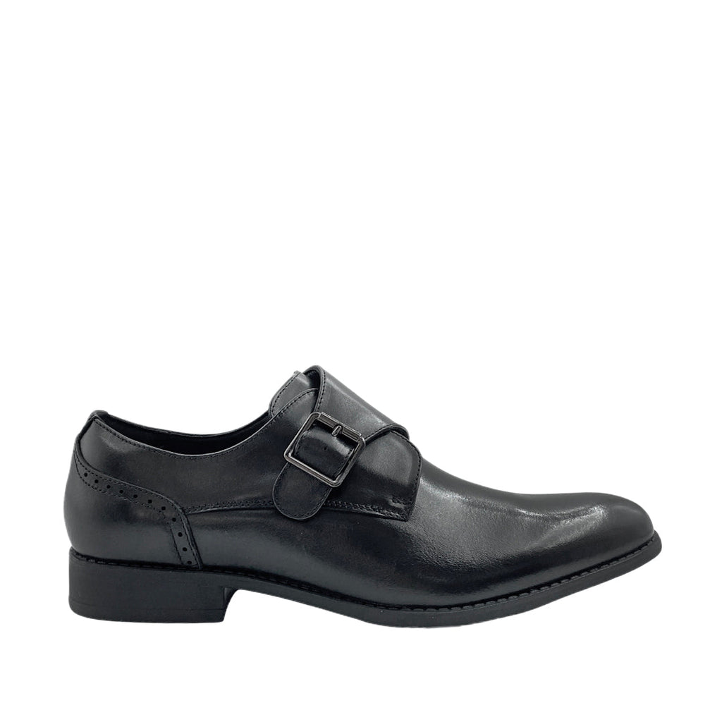 Monk straps Kendrick para hombre color negro