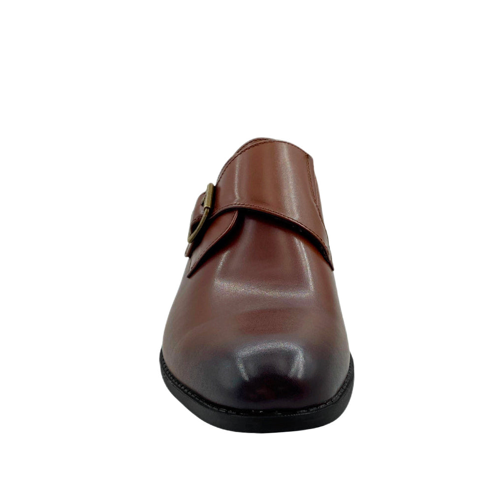 Monk straps Kendrick para hombre color tan