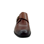 Monk straps Kendrick para hombre color tan