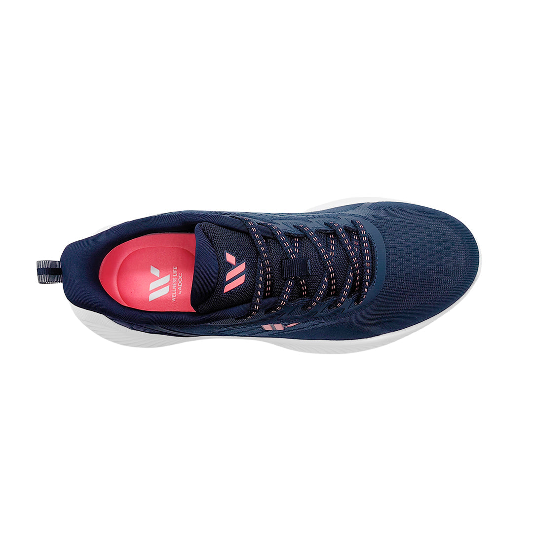 Tennis Kinzie para mujer color marino