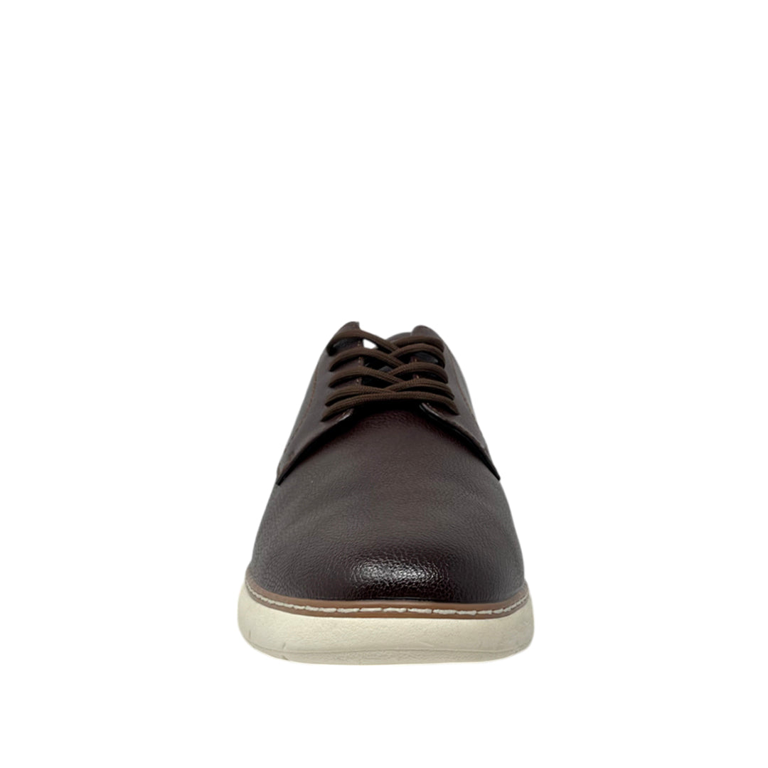 Sneakers casuales Leandro para hombre color café