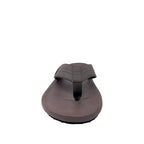 Sandalias slip on Jair para hombre color café