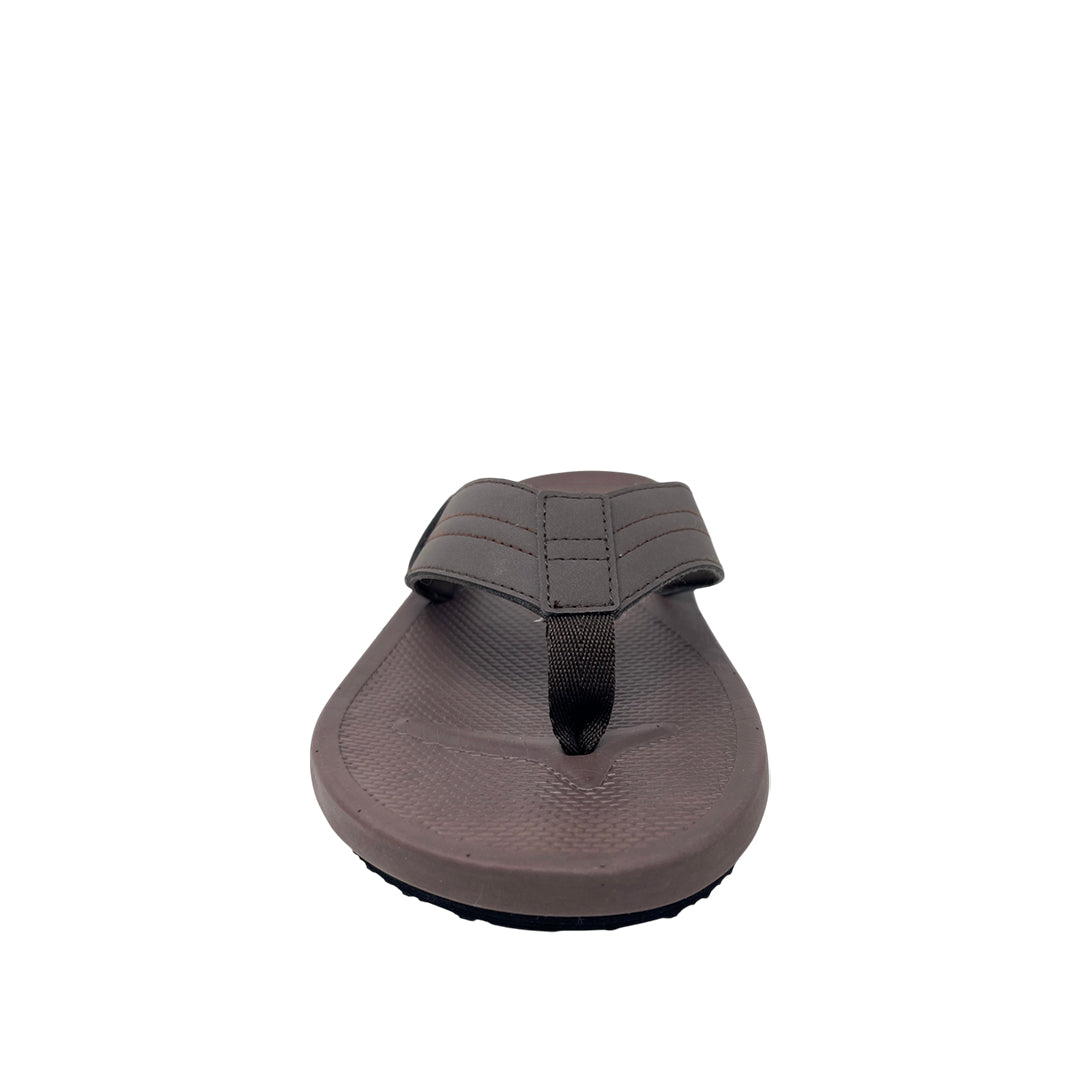 Sandalias slip on Jair para hombre color café
